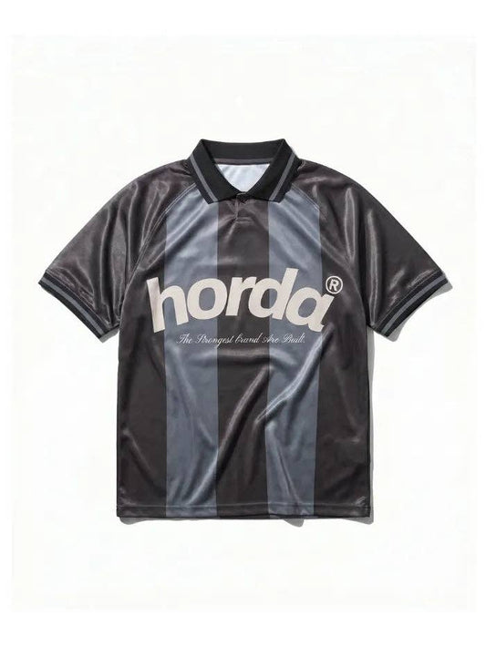Polo Horda Style Football Gris