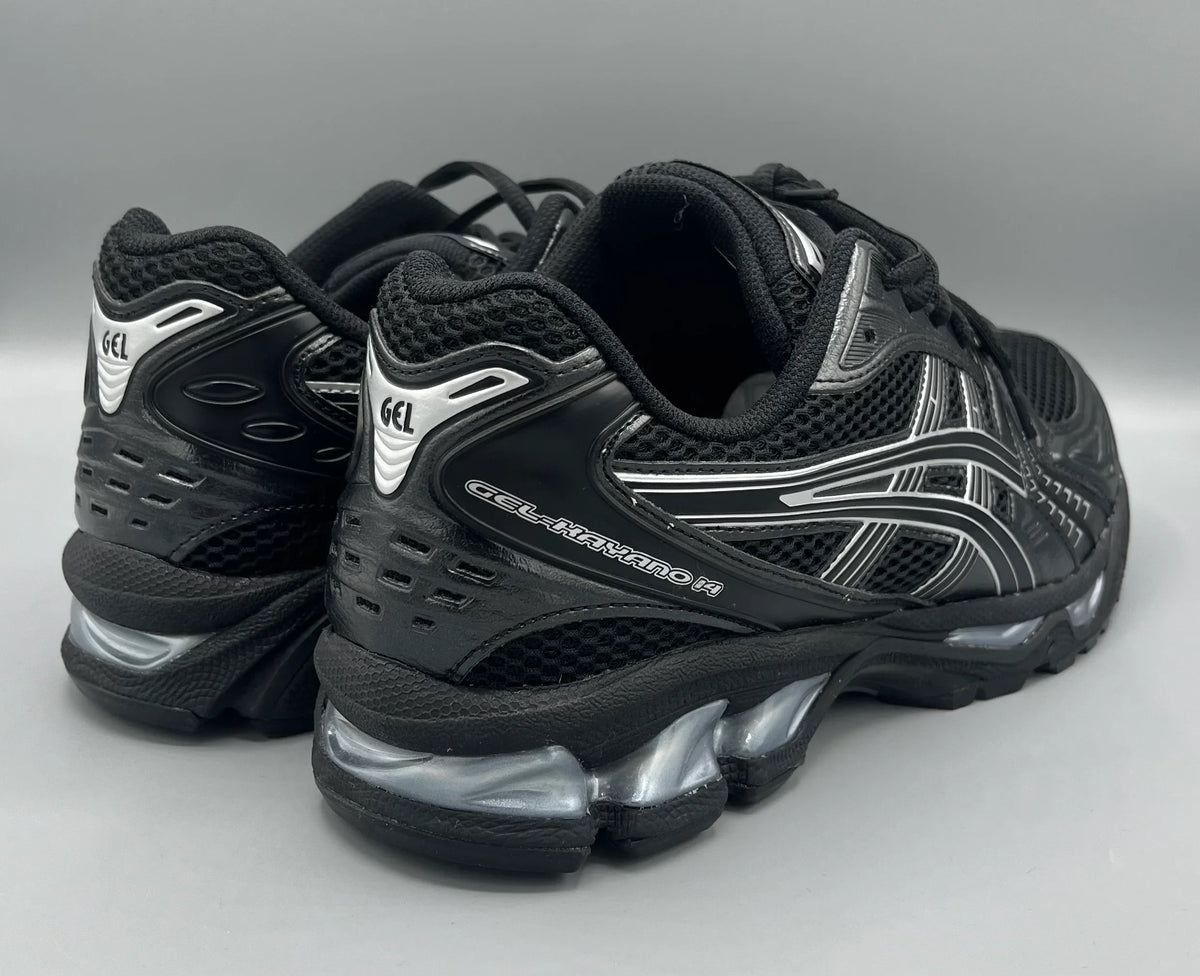 Asics Gel-Kayano 14 "Black Pure Silver"