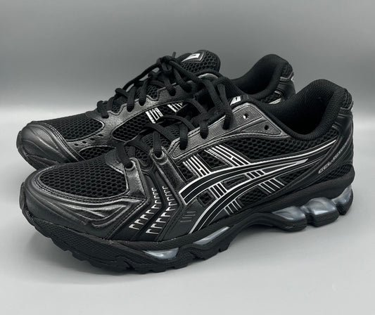 Asics Gel-Kayano 14 "Black Pure Silver"