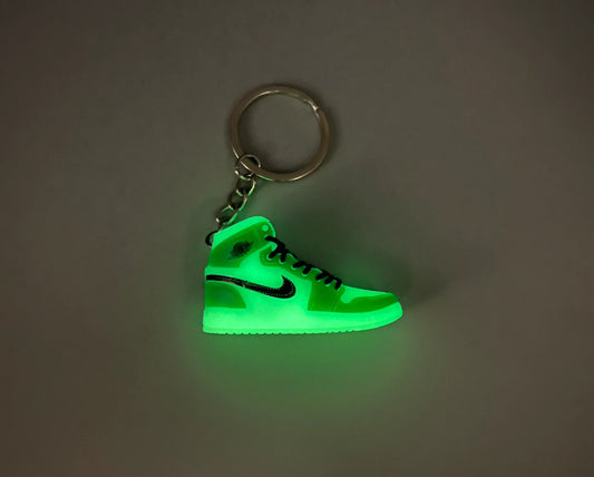 Porte-Clés Réfléchissant Air Jordan "Lucky Green"