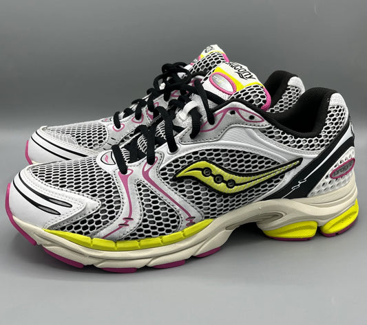 Saucony Progrid Triumph 4 "White Fluo"