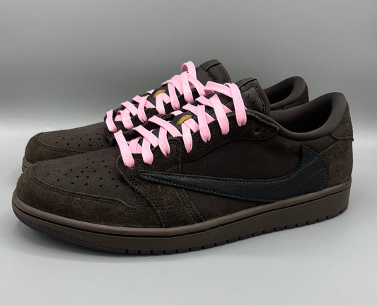 Air Jordan 1 Low OG SP x Travis Scott "Velvet Brown"