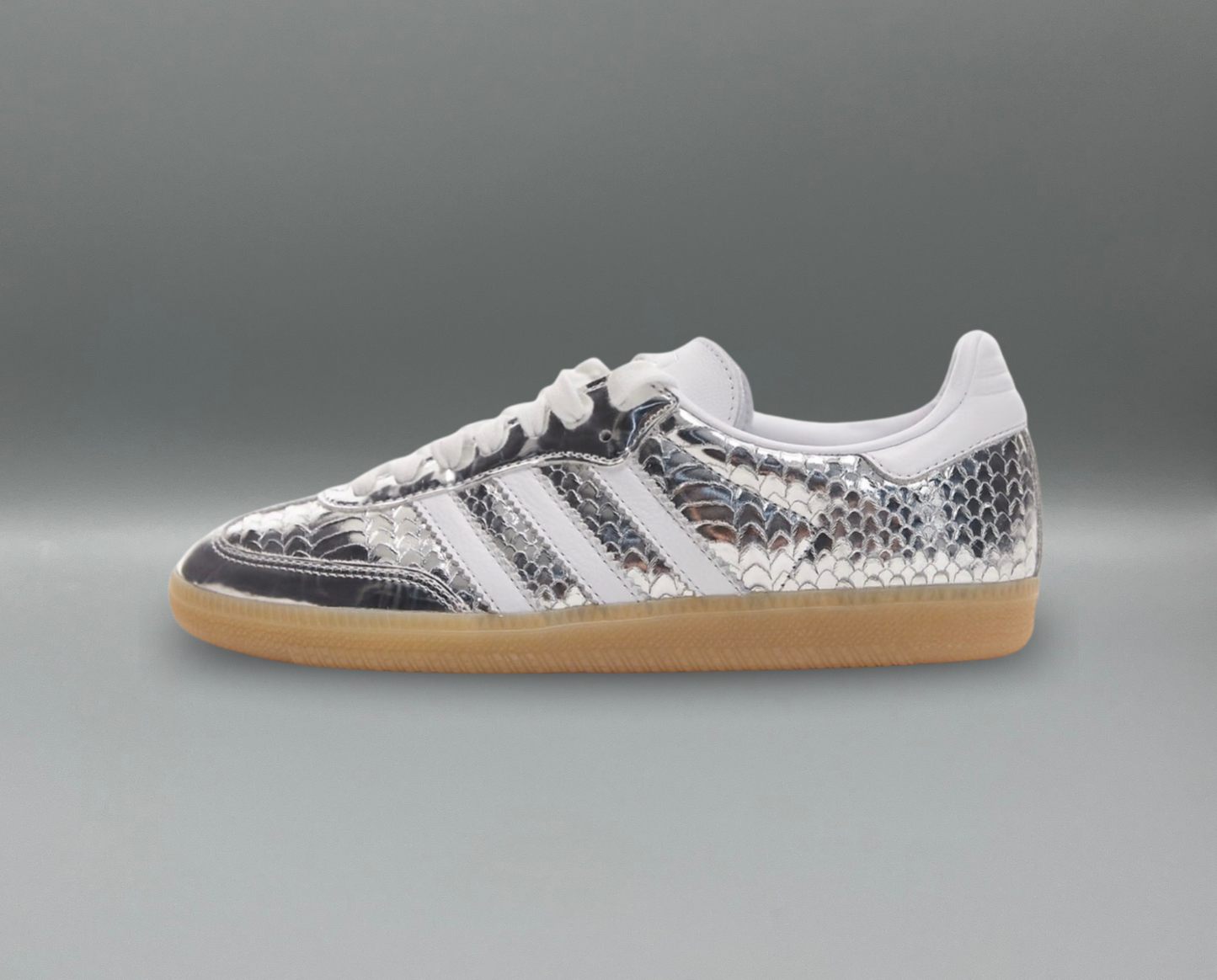 Adidas Samba OG "Silver Gum"