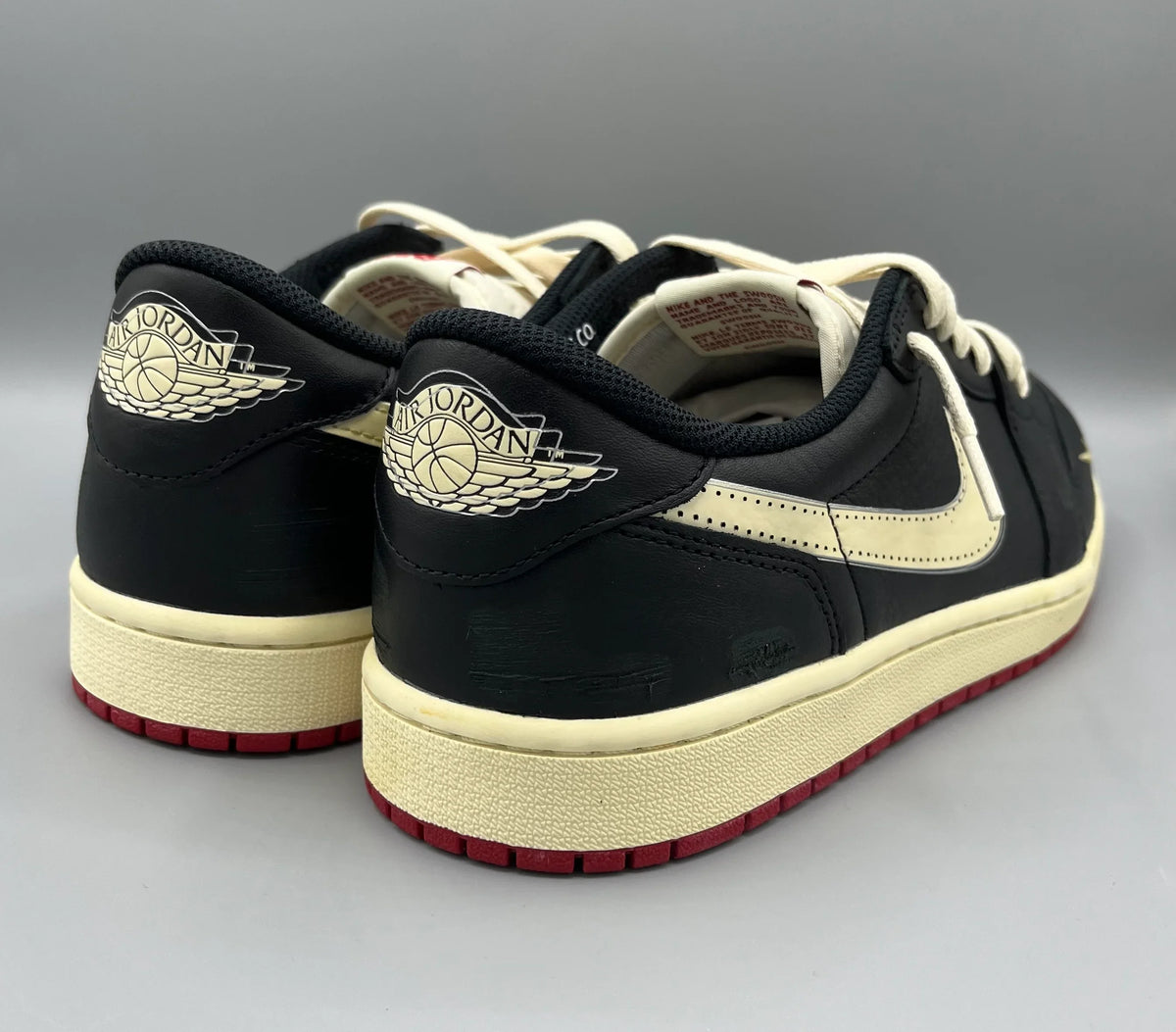 Air Jordan 1 Low OG Nitro x Nigel Sylvester "Better With Time"