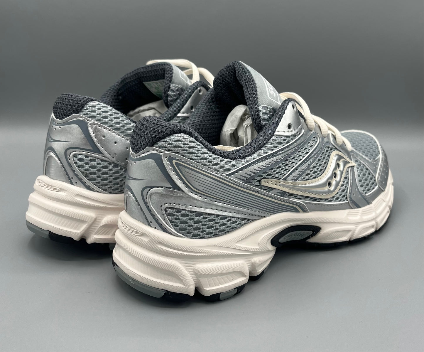 Saucony Ride Millennium "Silver Cream"