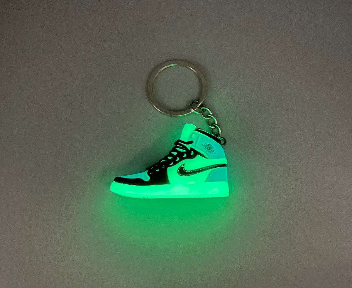 Porte-Clés Réfléchissant Air Jordan "Tiffany"