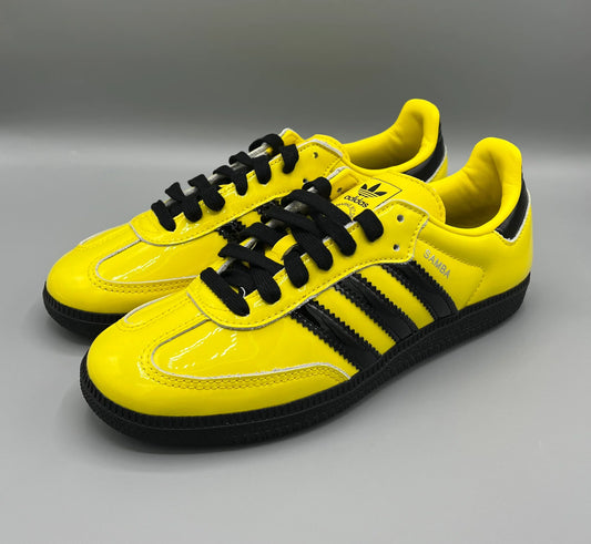 Adidas Samba OG "Yellow Core Black"
