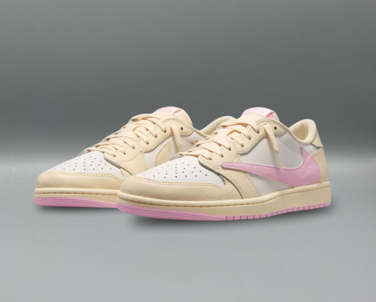 Air Jordan 1 Low OG x Travis Scott "Shy Pink"