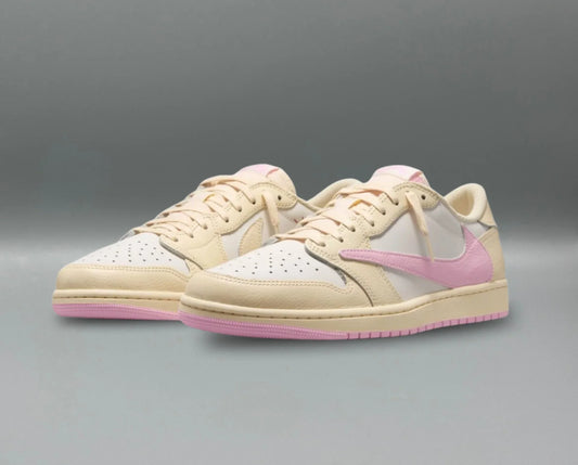 Air Jordan 1 Low OG x Travis Scott "Shy Pink"