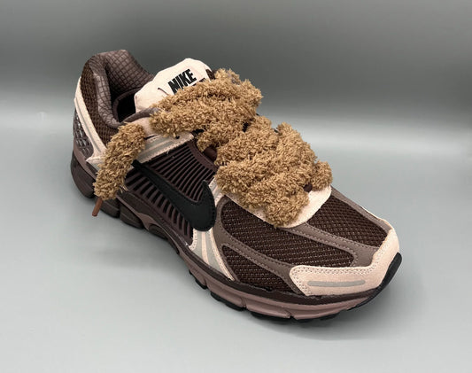 Lacet Fluffy Marron