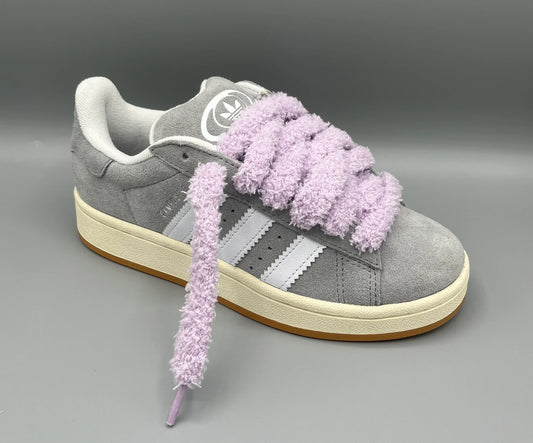 Lacet Fluffy Lilas