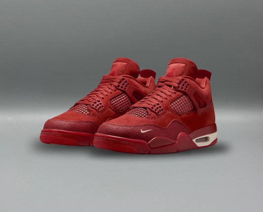 Nigel Sylvester x Air Jordan 4 "Brick by Brick"