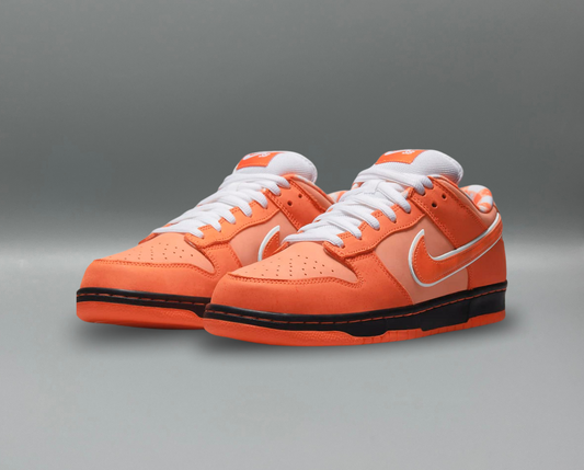 Nike SB Dunk Low x Concepts "Orange Lobster"