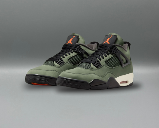 Air Jordan 4 Retro OG SP x Undefeated "Deep Green" (2025)