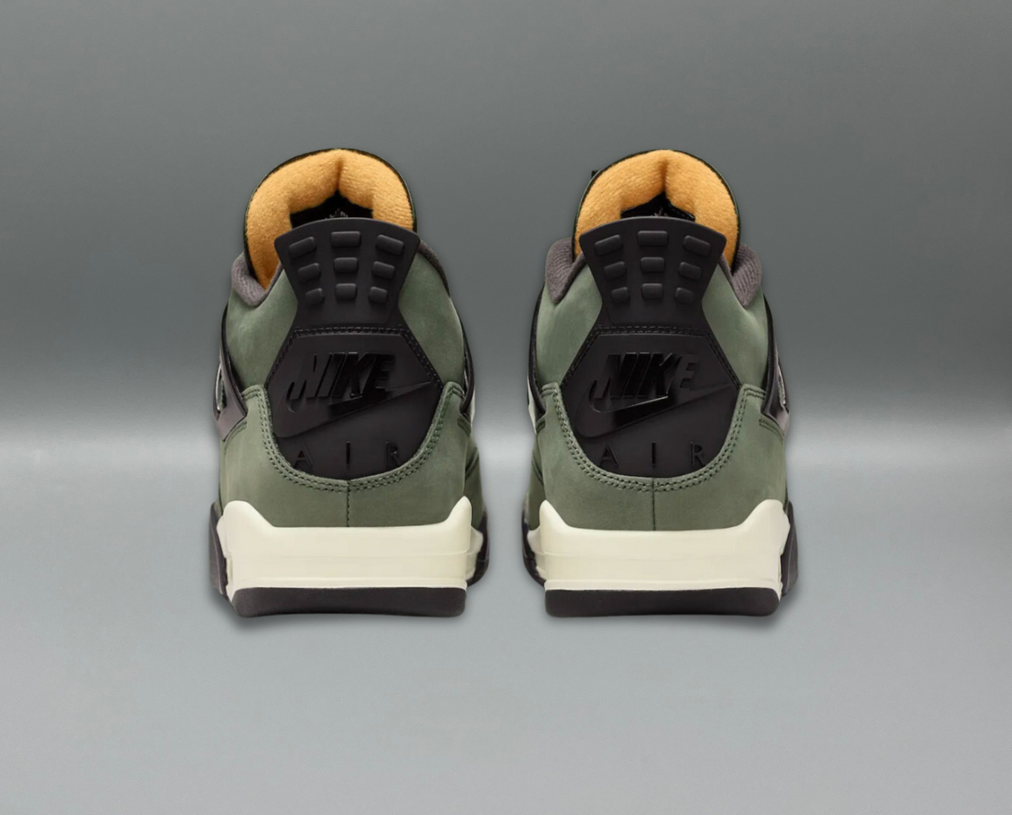Air Jordan 4 Retro OG SP x Undefeated "Deep Green" (2025)