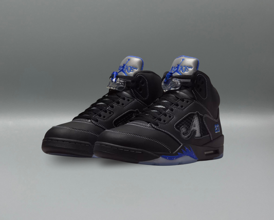Air Jordan 5 x Awake NY "Black Racer Blue"