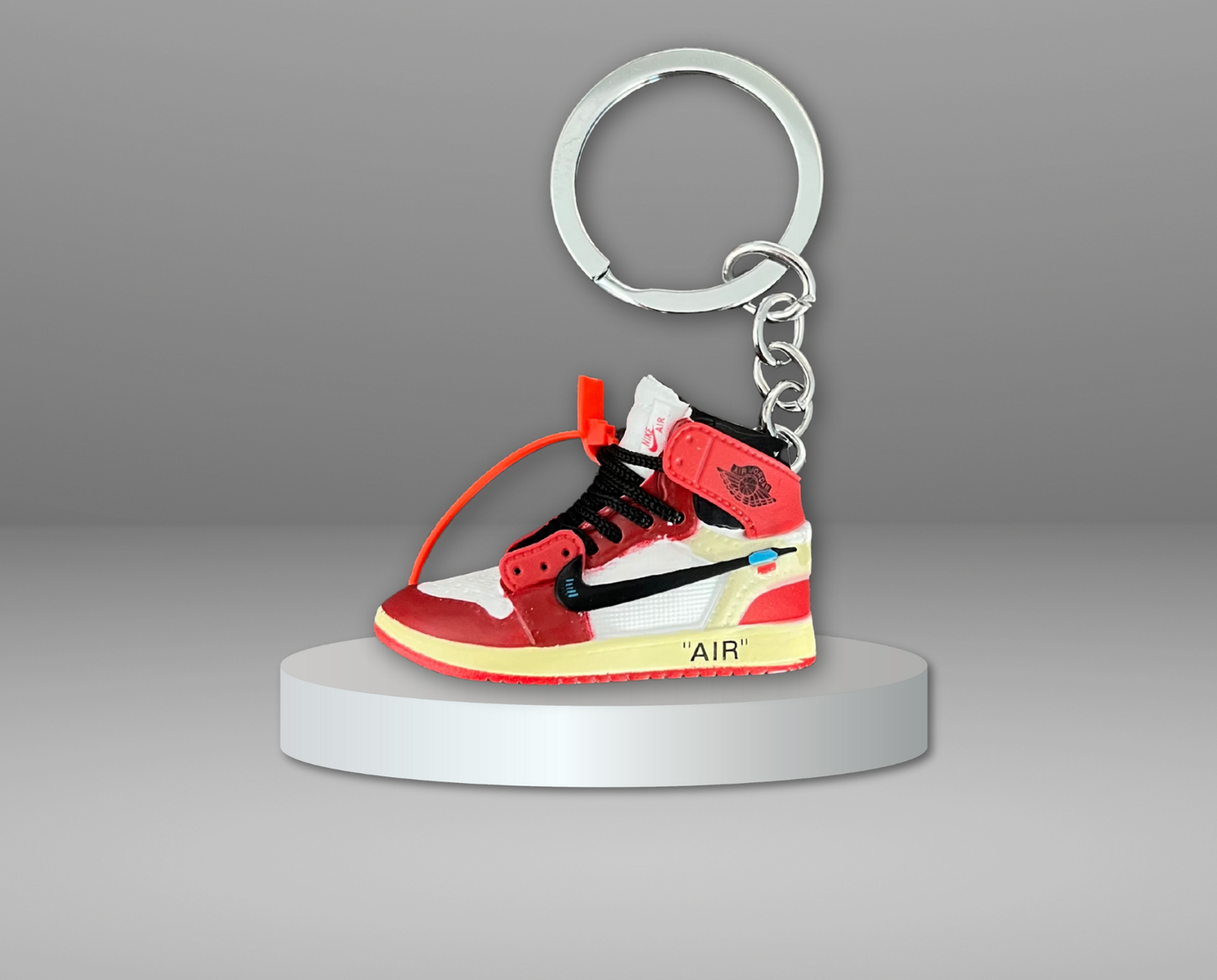 Porte-Clés Air Jordan x Off-White Rouge