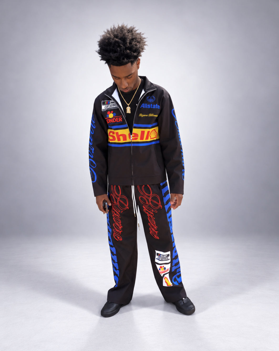 Ensemble Racing Team Black Blue