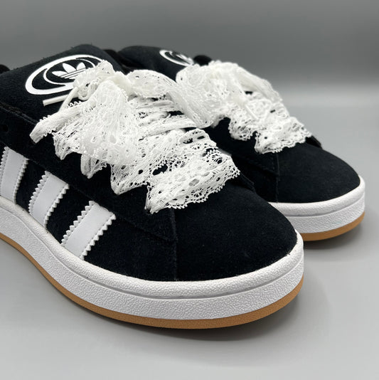 Lacet Dentelle Blanc