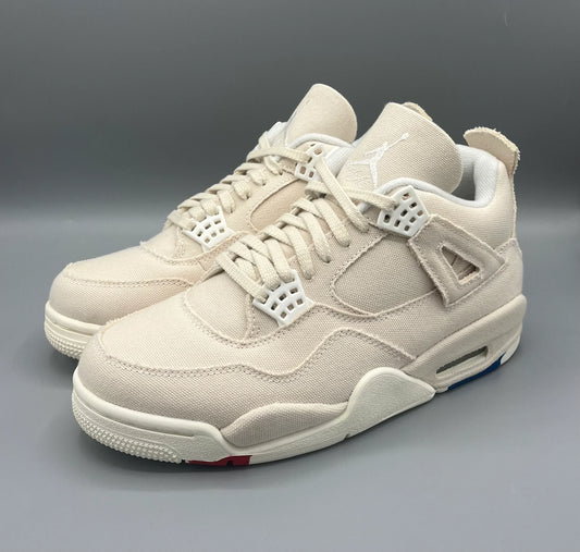 Air Jordan 4 Retro "Blank Canvas"