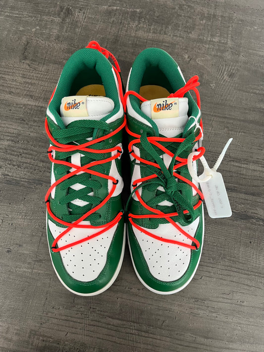 Seconde-Main Nike Dunk Low x Off-White "Pine Green" (Taille : 44)