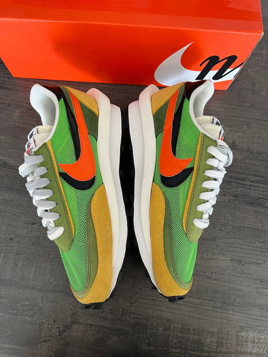 Seconde-Main Nike LDWaffle x Sacai "Green Gusto" (Taille : 44)