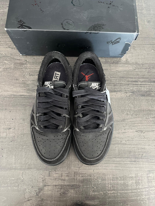 Seconde-Main Air Jordan 1 Low OG x Travis Scott "Black Phantom" (Taille : 37.5)