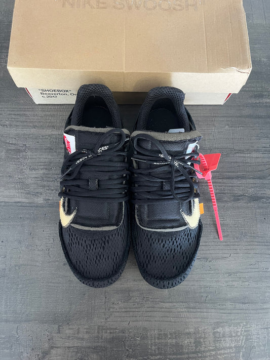 Seconde-Main Nike Air Presto x Off-White "Black" (Taille : 44)