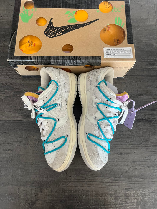 Seconde-Main Nike Dunk Low x Off-White "Lot 36" (Taille : 40)