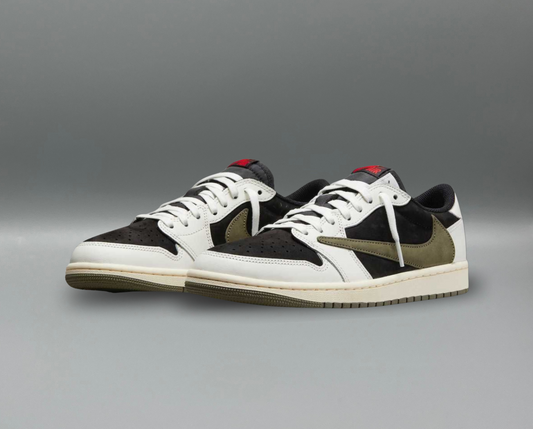 Air Jordan 1 Low OG x Travis Scott "Olive"