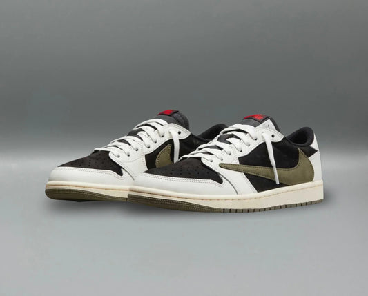 Air Jordan 1 Low OG x Travis Scott "Olive"