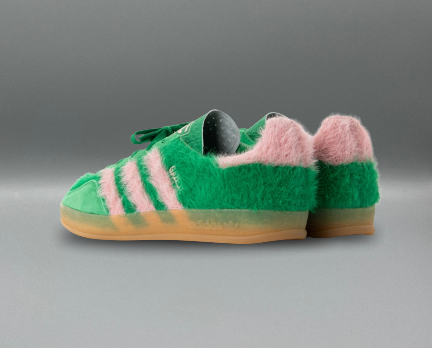 Adidas Gazelle Indoor "Furry Green"