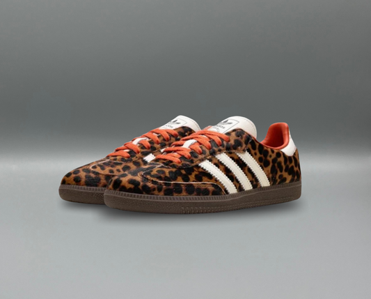 Adidas Samba OG "Preloved Red Leopard"