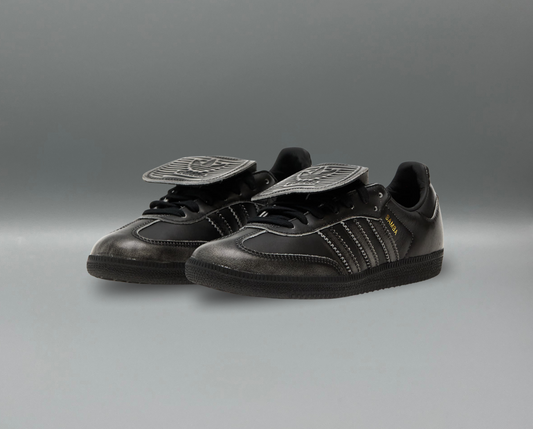 Adidas Samba LT "Distressed Black"