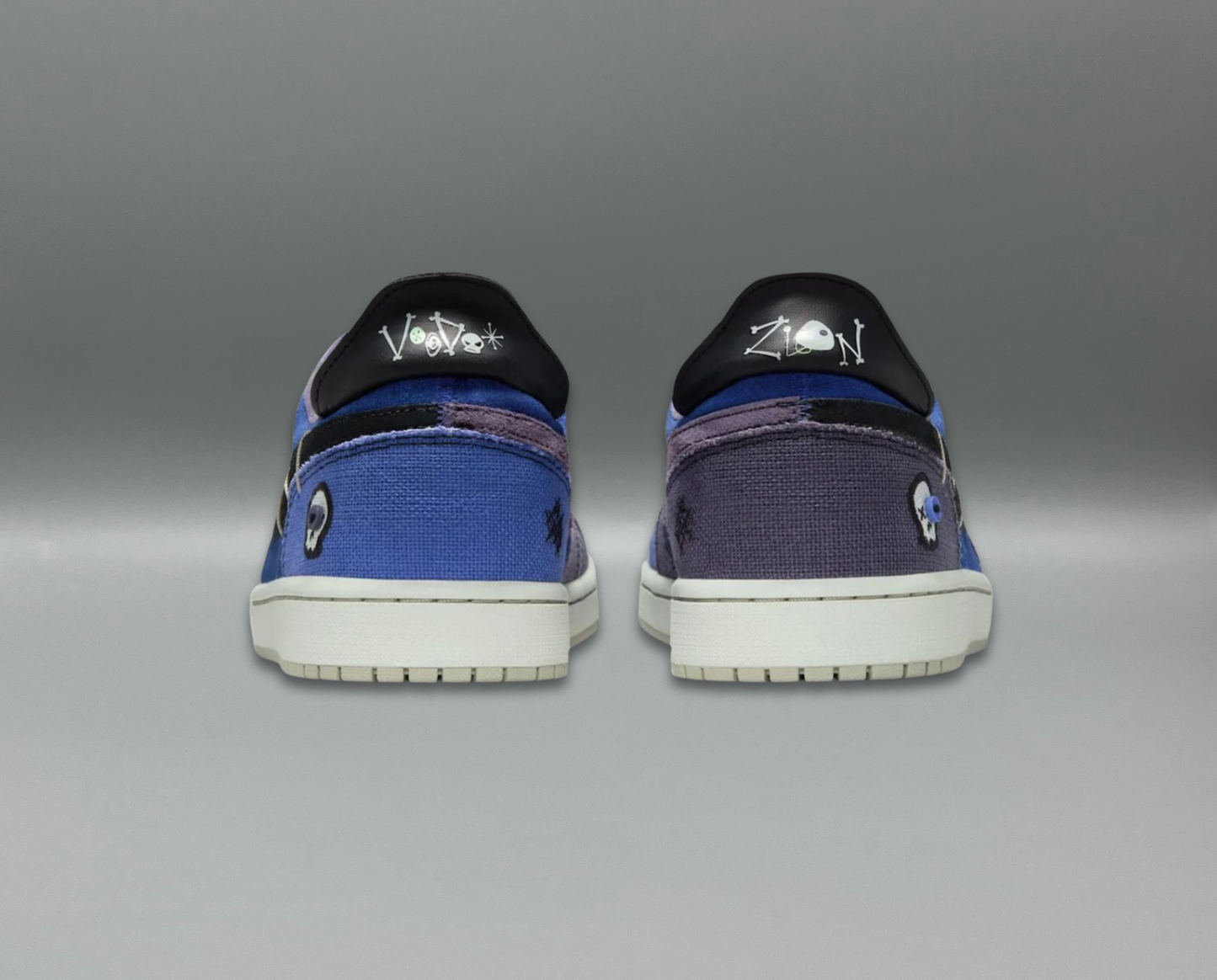 Air Jordan 1 Low x Zion Williamson "Voodoo Alternate"