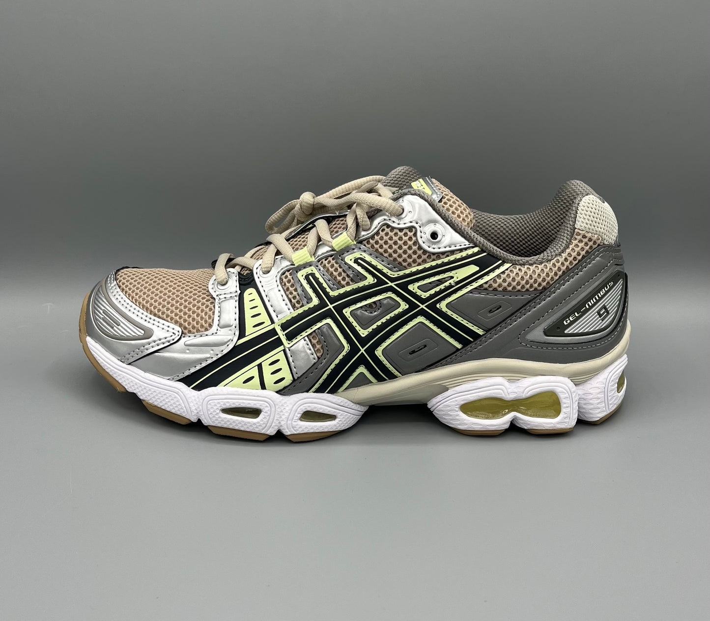 Asics Gel Nimbus 9 "Feather Grey"