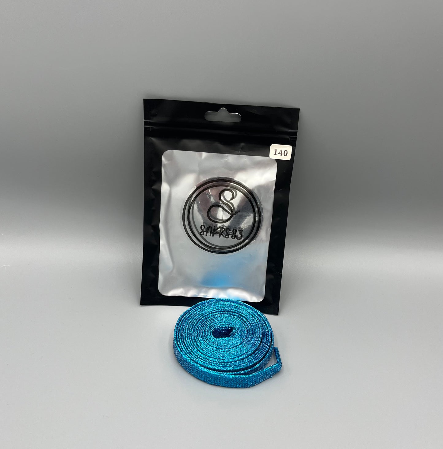 Lacet Paillette Turquoise