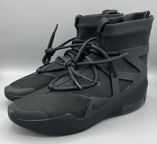 Nike Air Fear Of God 1 "Triple Black"