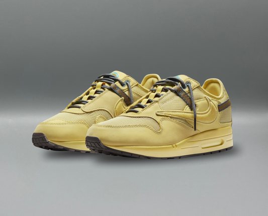Nike Air Max 1 x Travis Scott Cactus Jack "Saturn Gold"