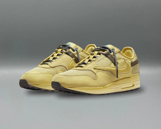 Nike Air Max 1 x Travis Scott Cactus Jack "Saturn Gold"