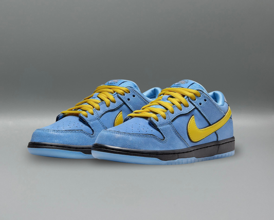 Nike SB Dunk Low x The Powerpuff Girls "Bubbles"