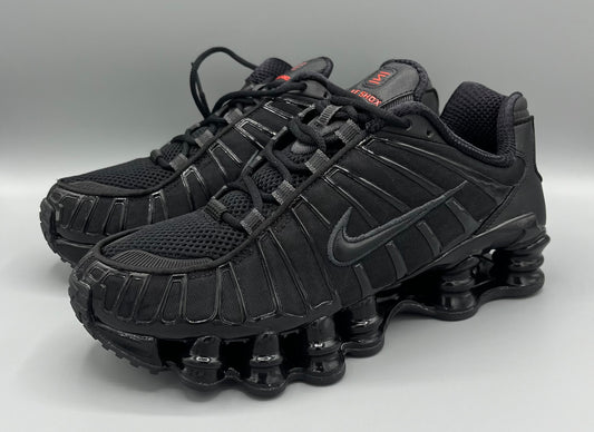 Nike Shox TL "Black Max Orange"