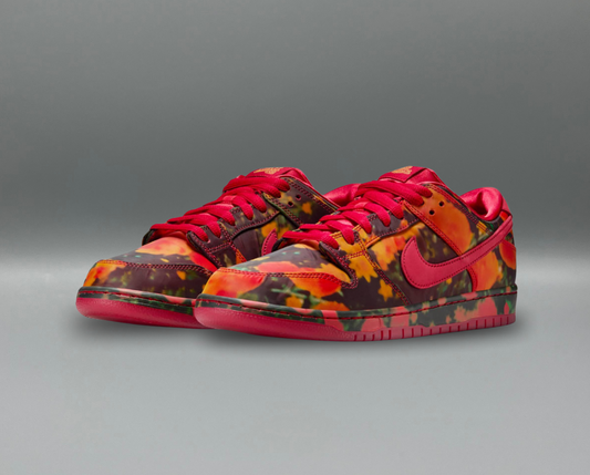 Nike SB Dunk Low x The Wizard of Oz "Ruby Slipper"