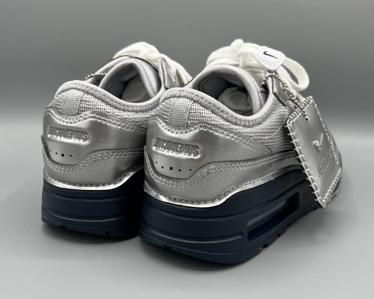 Nike Air Max 1 '86 x Jacquemus "Metallic Silver"