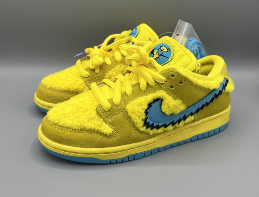 Nike SB Dunk Low x Grateful Dead "Bears Yellow"