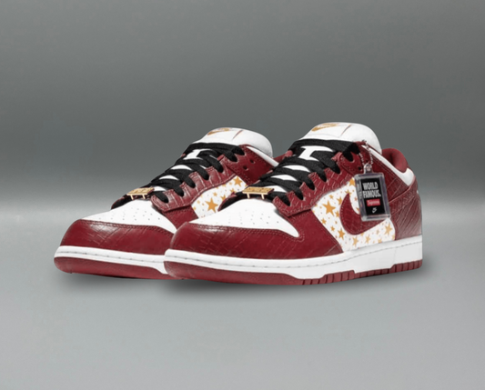 Nike SB Dunk Low x Supreme "Barkroot Brown"