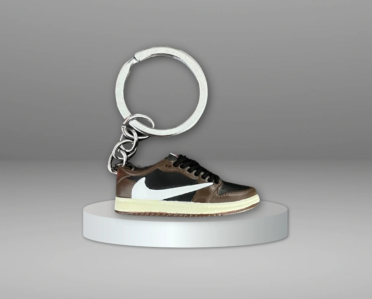 Porte-Clés Air Jordan Low x Travis Scott "Mocha"