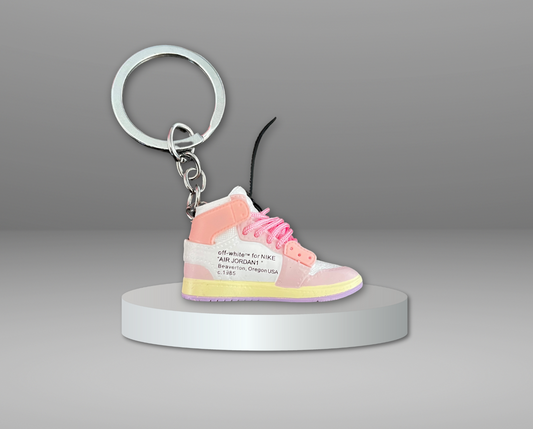 Porte-Clés Jordan x Off-White Rose