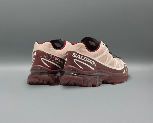 Salomon XT-6 Gore-Tex "Mahogany Rose"