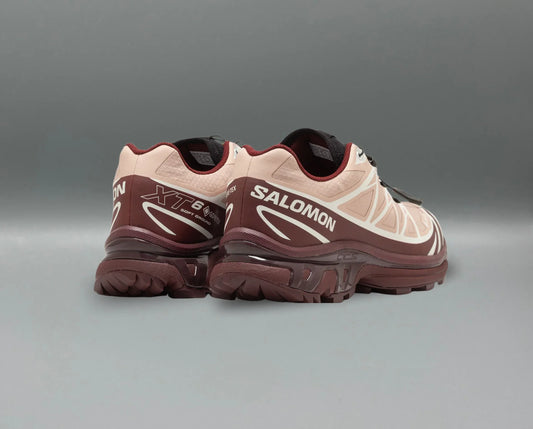 Salomon XT-6 Gore-Tex "Mahogany Rose"